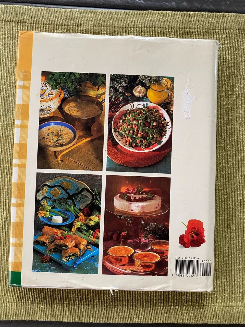 Linda McCartney's Home Cooking vintage 90s vegetarian cookbook